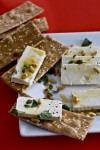Feat cheese and honey
