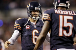 AL HAMNIK: Bears' Brandon Marshall still a kid at heart at age 28