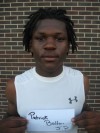 Thornwood football player Patrick Bolton
