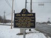 Markers only remains of camps where men enlisted, trained