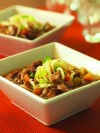 Spicy Beef with Ramen Noodle Soup