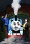 Thomas the Tank Engine steams into Star Plaza