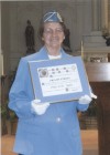 Faith is joy for Catholic War Veterans honoree