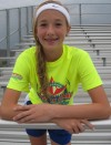 Hope Myroup, South Central cross country