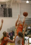 Wheeler's Nikole Finch, Griffith's Courtney Bell