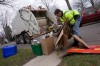 Recycling rates are picking up
