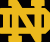 Notre Dame logo