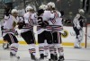 Blackhawks advance