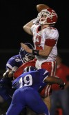 Crown Point at Lake Central football game