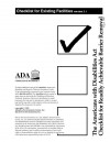 Document - Accessibility checklist