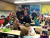 1000 Grandparents were hugged at Lake Street Elementary