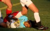 Munster goalkeeper Parin Patel