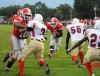 Urban Prep West at T.F. South football game
