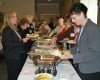 Funeral home welcomes church workers for luncheon