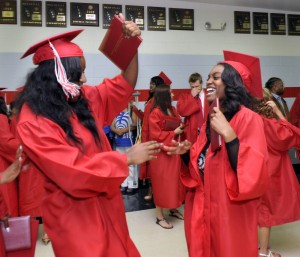 TF South graduates 458