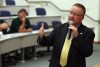 'Hoosier Hysteria' gets little love at IHSAA Merrillville Town Hall meeting