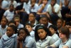Chantele returns to inspire students