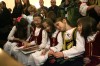 Serbian Orthodox Christians welcome church patriarch