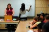 High schoolers debate legal issues in VU class  