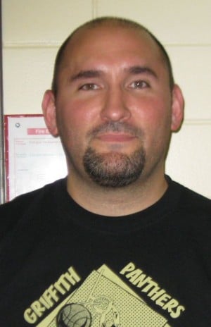 Fronek steps down as Griffith boys basketball coach