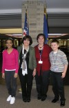 Karen Pence tours MIS