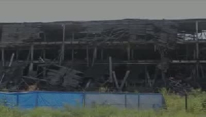Clay: Demolition complete at old stocking factory