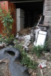 Cleanup of Hobart hoarder's house/farm begins