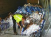 Overturned beer truck blocking northbound I-65 ramp to westbound Borman