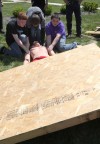 Hobart High JROTC cadets learn emergency response