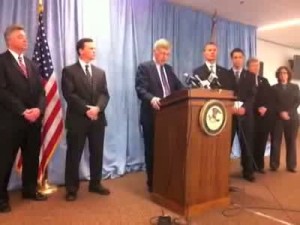 Van Til indicted on federal charges