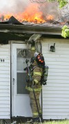 Fire damages South Haven home