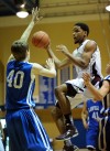 Bowman's Justin King passes