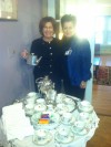 Susie Heinold and Charlotte Laterzo