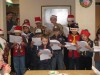 Scouts spread Christmas cheer to seniors
