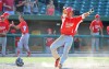 Hebron's Kyle Joyce rejoices