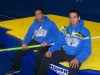 Ian Hardy, Seth Hardy on high jump pit