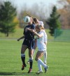 Crusaders fall to Butler in penalty kicks