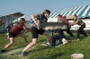 Lumber Jills show off skills