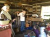 Jerry Ross fourth graders go back to past