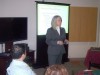 Hospital president, transition chief visit Portage Rotary Club