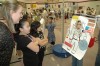 Wax museum at Yost Elementary
