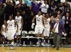 STEVE HANLON Purple is the color in this victory