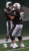 Morgan Park at Mount Carmel football game