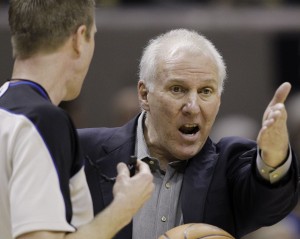 Spurs' Popovich is the NBA Coach of the Year  