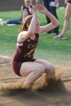 Chesterton senior long jumper Katie Behrendt