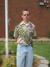 Luther East student beautifies high school's exterior