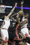 LeBron James, Joakim Noah, Luol Deng