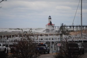 Sandy's winds bring power outages, minor damage to NWI