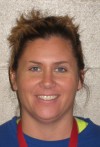 2012-13 Hebron girls basketball coach Stephanie Schulte