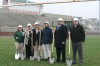 Whiting administration has groundbreaking for new football surface